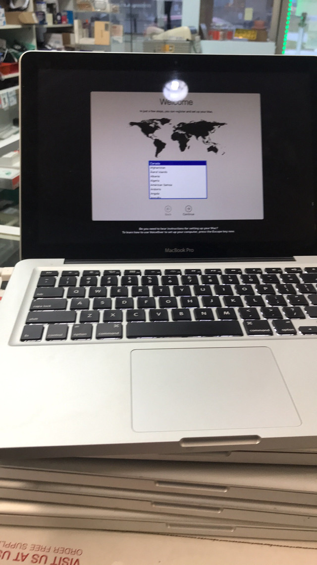 MacBook Pro core i5 in Laptops in City of Toronto