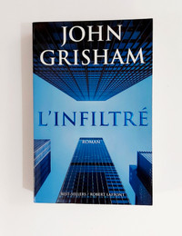Roman - John Grisham - L'Infiltré - Grand format