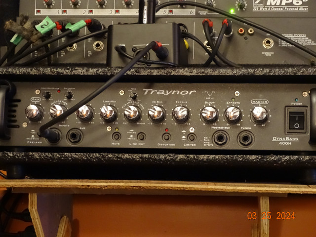 Bass  Amp and cabinet in Amps & Pedals in Dartmouth - Image 4