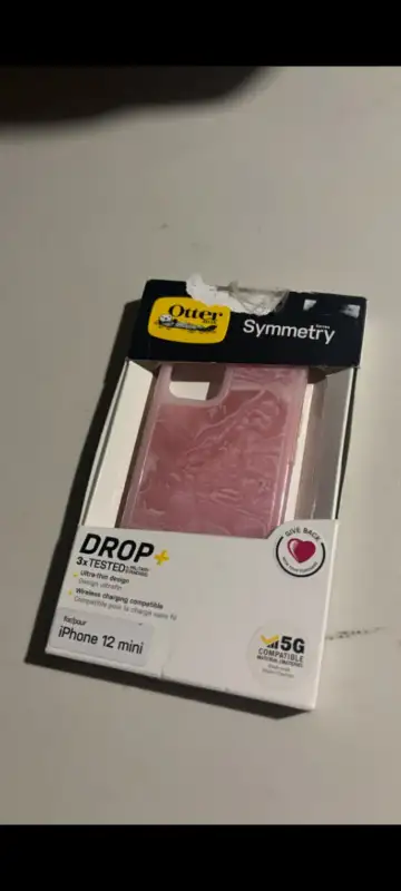 OtterBox iPhone 11 mini case pink $15.00 O.B.O.