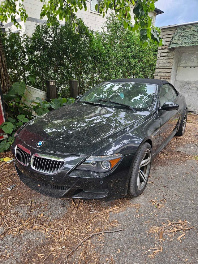 BMW M6 V10 decapotable