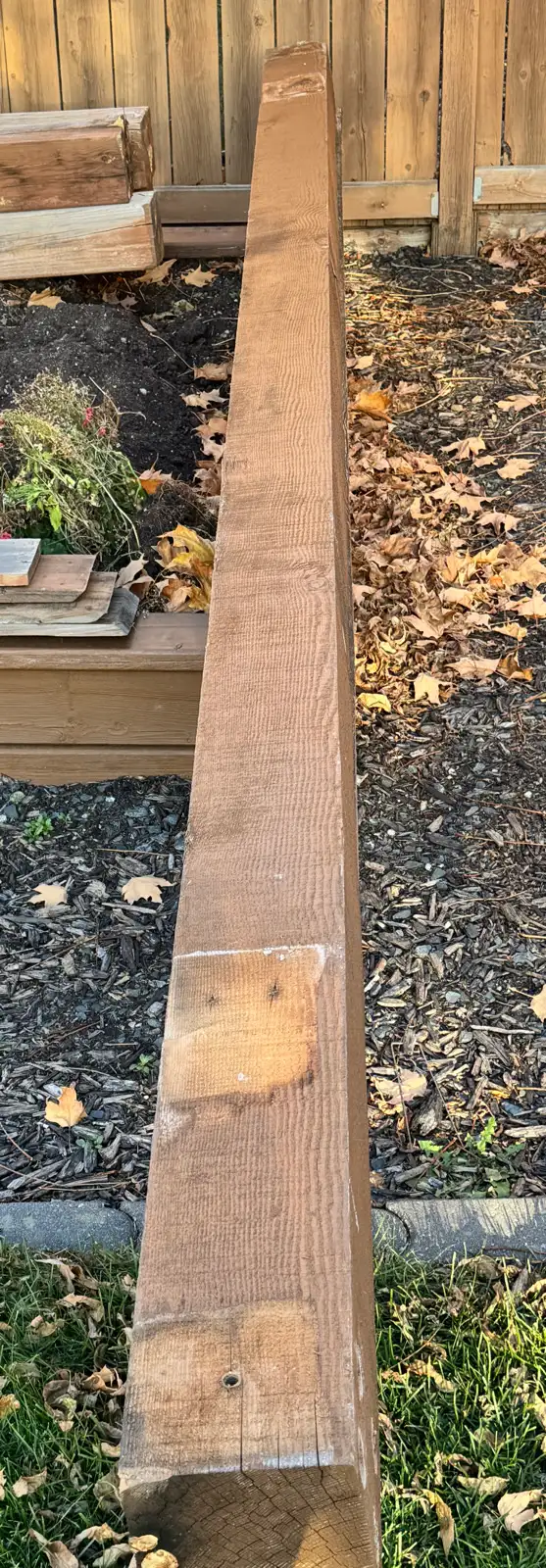 Lumber 6x6 (10ft to 12ft) posts / beams | Other | Winnipeg | Free local ...