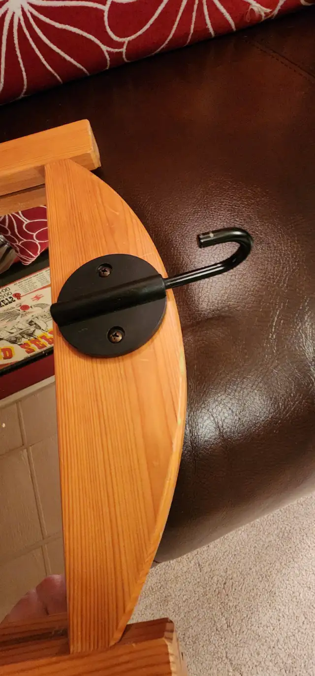 1 Antique Heavy Plate Mirror and Modern Mirror With Hook Read AD in Home Décor & Accents in Edmonton - Image 7