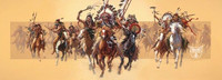 REDUCED  BEV DOOLITTLE CANVAS BEYOND NEGOTIATIONS  (ROLLED)