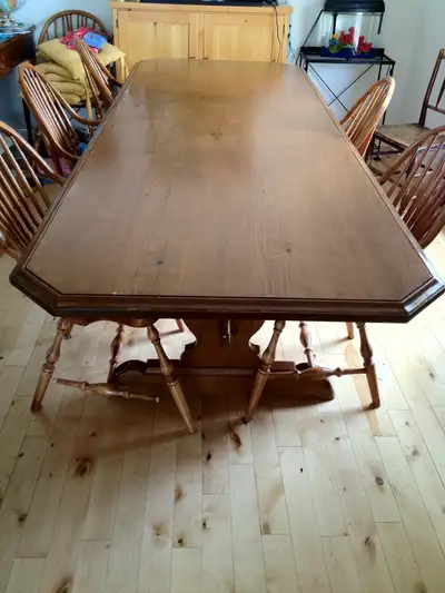 Long Pine Dining Room Table, View more