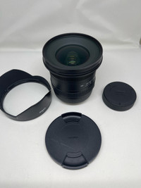 Sigma 10-20mm F3.5 EX DC HSM Lens Nikon