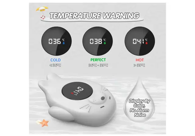Seal Baby Bath Thermometer in Bathing & Changing in Ottawa - Image 4