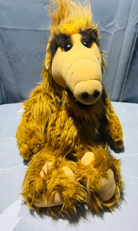 Alien show Alf plush toy 