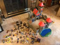 Playmobil Vintage Medieval Castle and Knights