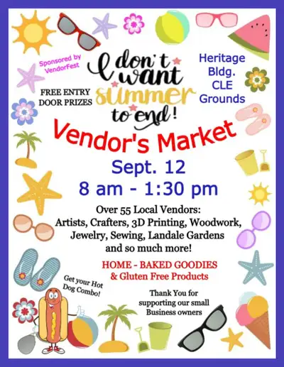 I Don't want Summer to End Market, View more