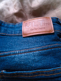 Ult Pro kevlar motorcycle jeans size 30" waist x 32" inseam 