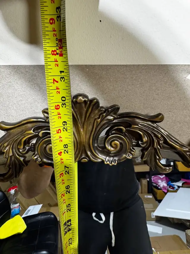 Vintage Style Wall Mirror – Decorative Frame – Brand New  in Home Décor & Accents in Kitchener / Waterloo - Image 8