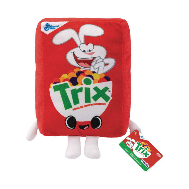 FUNKO GENERAL MILLS TRIX CEREAL BOX PLUSH in Toys & Games in City of Toronto