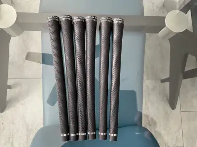6 Golf Pride tour velvet 360 standard grips (install available), View more