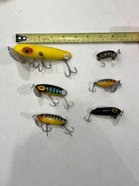 Jitterbug Fishing Lures. Fred Arbosgast Original. All 6 for $20.
