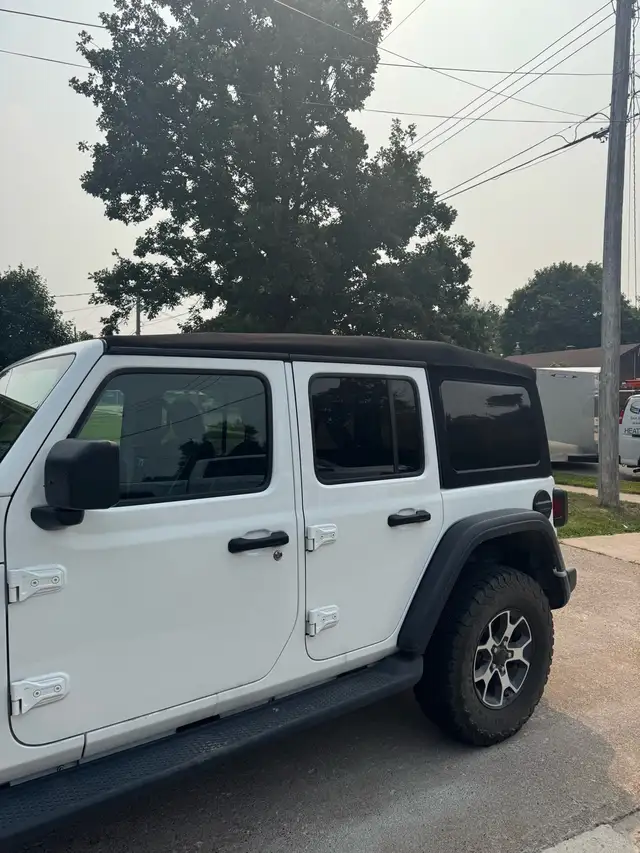 SOFT TOP for Jeep Wrangler in Other Parts & Accessories in Sault Ste. Marie - Image 2