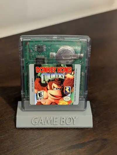 Donkey Kong Country for the GameBoy Color, View more
