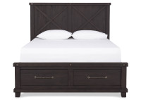 King Bedroom Set (Storage Bed, 6-Drawer Chest, Nightstand)