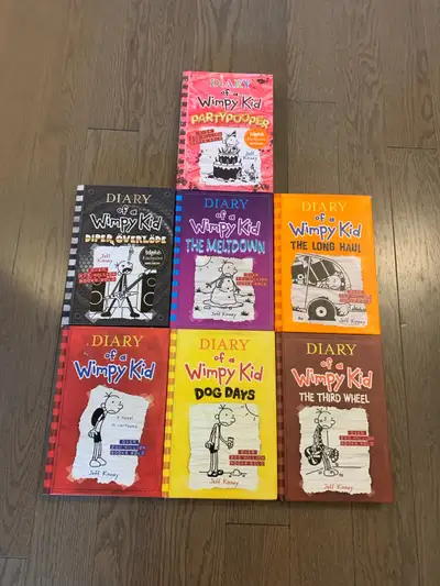 Diary of a Wimpy Kid Books by Jeff Kinney, View more
