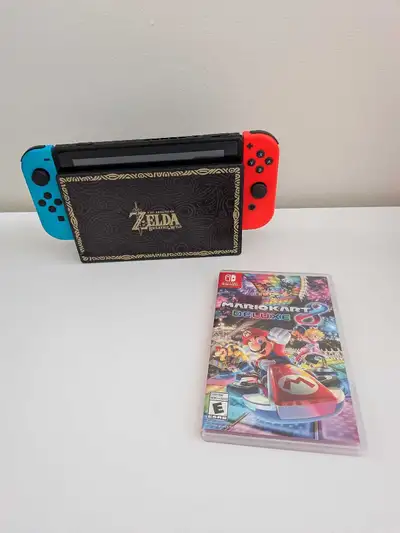 Switch 1 w/ Mario Kart 8, View more