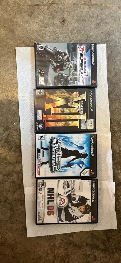 PlayStation2 games, View more