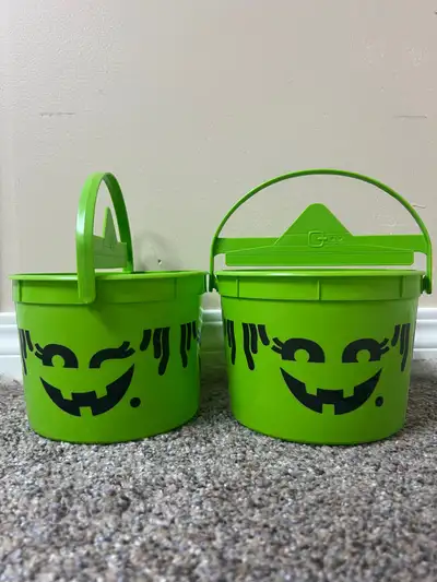 McDonald’s Halloween buckets 