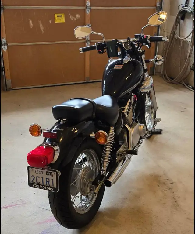 2018 Yamaha V Star Motorcycle in Street, Cruisers & Choppers in Oakville / Halton Region - Image 7