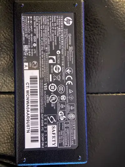 HP power cord/supply Part # 677770-003 If you see this ad then its available No delivery. Pickup at...