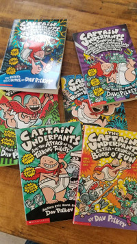 Captain Underpants Books