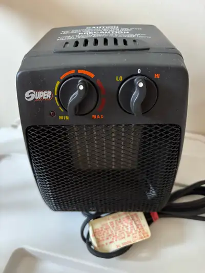 Portable Space Heater 1500W, View more