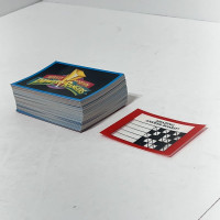 Power Rangers Set With Answer Board 72 Cards 