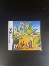 THE WIZARD OF OZ BEYOND THE YELLOW BRICK ROAD NINTENDO DS RARE