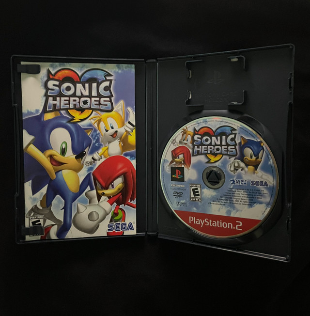 Sonic Heroes PlayStation 2 greatest hits CIB in Other in Oshawa / Durham Region - Image 3