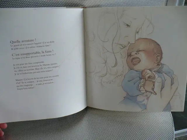 LE JOUR OÙ JE SUIS NÉ- RÉCIT ( KARINE-MARIE AMIOT )62863259035906123