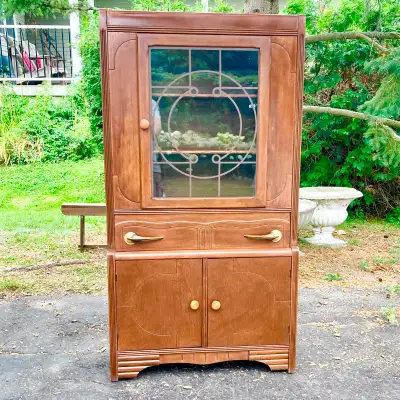Mid Century Display Cabinet / Hutch , View more