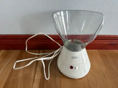 True Glow® by Conair MDF3RC Facial Sauna/Spa, new condition, my daughter only used once.