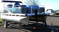 WANT TO BUY: Pontoon Boat Trailer