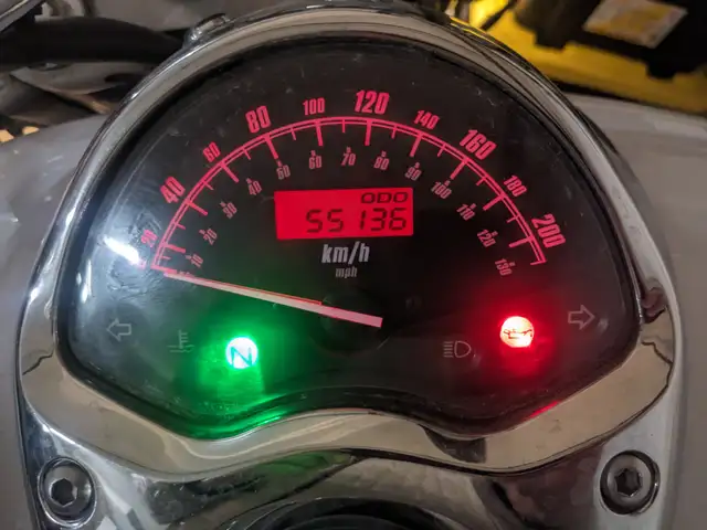 2008 Honda VTX 1300R Motorcycle in Street, Cruisers & Choppers in City of Halifax - Image 7