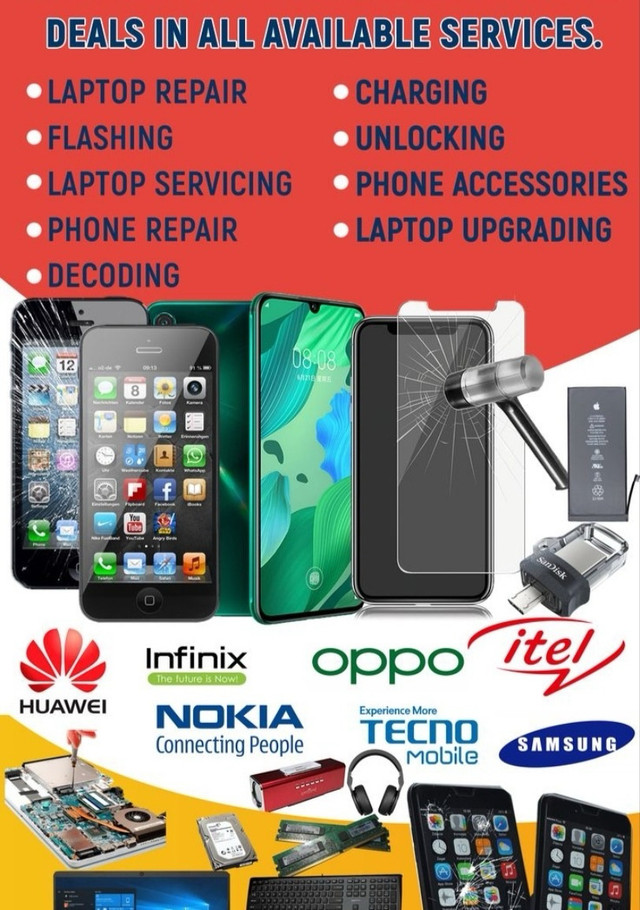 Do you need a phone repair service! dans Services pour cellulaires  à Ville de Montréal