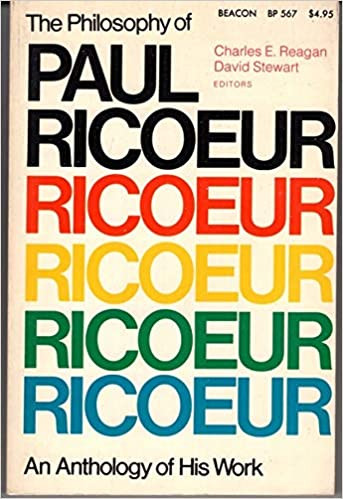 The Philosophy of Paul Ricoeur - An Anthology of His Work dans Autre  à Ville de Montréal