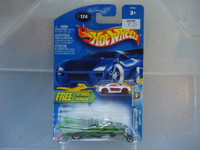 Hot Wheels 2003 #174 1967 Chevy with Atomix Vehicle