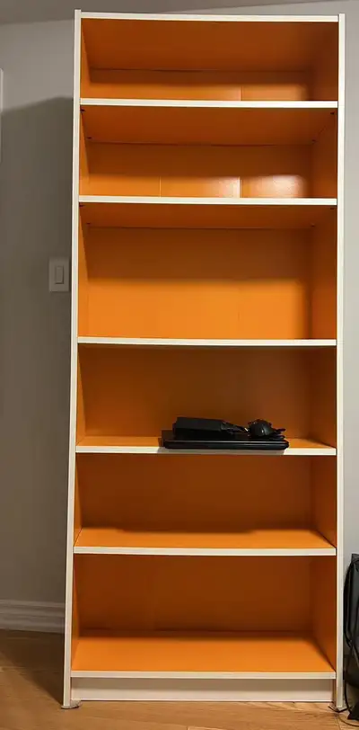 Orange Shelf, View more