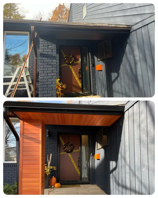 Eavestrough, Gutter Covers Soffit, Fascia & Siding Installation 