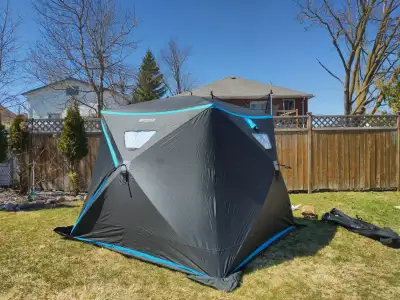 New XStrike Ice Fishing Shelter / Hut 3-4 man $175 Firm, View more