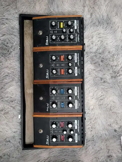 Moogerfooger pedals, View more