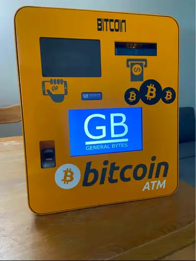 Selling a used General Bytes BATM2 One-Way Bitcoin ATM that works as new. This is the perfect asset...