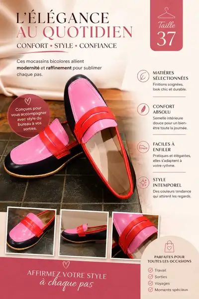 Chaussures de Luxe, View more