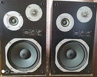 Rares Haut parleurs Hitachi HS-450 Vintage Speakers HS450