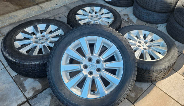 Toyota Sienna winter tires and rims in Tires & Rims in Oshawa / Durham Region