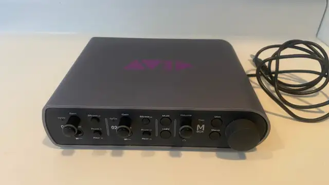 M-Audio Avid MBox USB Interface in Pro Audio & Recording Equipment in Vancouver - Image 4
